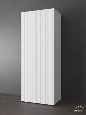 Шкаф Linnea MHR-2PO-2 2050х800х510 (Белый-М 11.1.2) в Губкинском - gubkinskiy.ok-mebel.com | фото 5