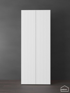 Шкаф Linnea MHR-2PO-4 2050х800х510 (Белый-М 11.1.2) в Губкинском - gubkinskiy.ok-mebel.com | фото