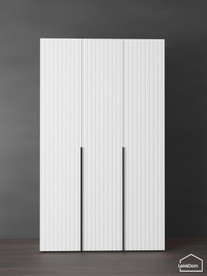 Шкаф Linnea MHR-3-1 2050х1200х510 (Белый-М 11.1.2) в Губкинском - gubkinskiy.ok-mebel.com | фото
