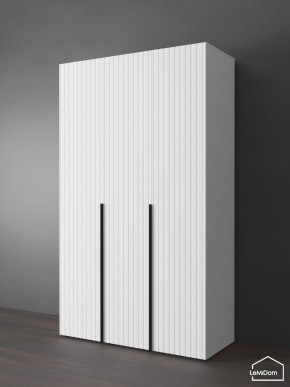 Шкаф Linnea MHR-3-1 2050х1200х510 (Белый-М 11.1.2) в Губкинском - gubkinskiy.ok-mebel.com | фото 6