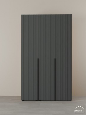 Шкаф Linnea MHR-3-1 2050х1200х510 (ДВ-М 11.1.25) в Губкинском - gubkinskiy.ok-mebel.com | фото
