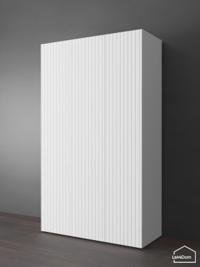Шкаф Linnea MHR-3PO-1 2050х1200х510 (Белый-М 11.1.2) в Губкинском - gubkinskiy.ok-mebel.com | фото 4
