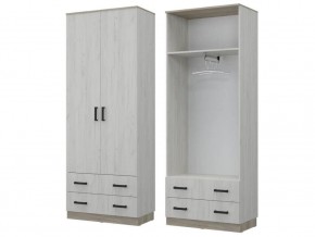 Шкаф «ЛОФТ» для одежды с 2-я ящиками в Губкинском - gubkinskiy.ok-mebel.com | фото