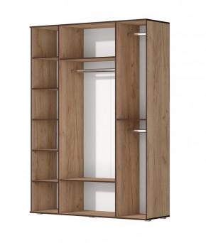 Шкаф Норден 1600 (Дуб Крафт золотой) в Губкинском - gubkinskiy.ok-mebel.com | фото 2