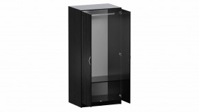 Шкаф ОРИОН двухдверный, цвет Дуб Венге в Губкинском - gubkinskiy.ok-mebel.com | фото 3