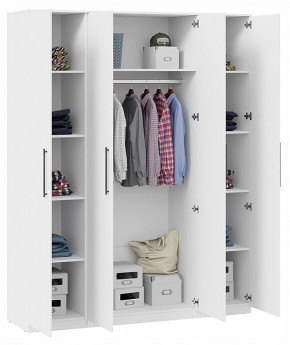 Шкаф платяной Агата в Губкинском - gubkinskiy.ok-mebel.com | фото 2