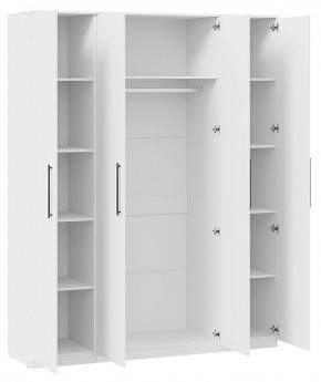 Шкаф платяной Агата в Губкинском - gubkinskiy.ok-mebel.com | фото 3