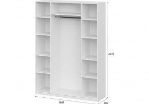 Шкаф платяной Даиго в Губкинском - gubkinskiy.ok-mebel.com | фото 5
