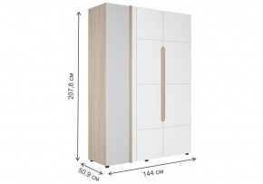 Шкаф платяной Данк в Губкинском - gubkinskiy.ok-mebel.com | фото 4