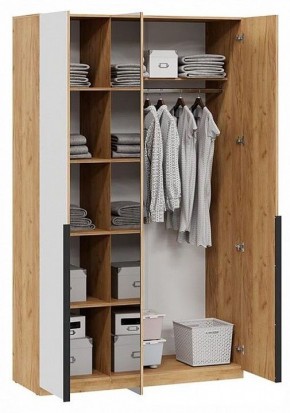 Шкаф платяной Джоли в Губкинском - gubkinskiy.ok-mebel.com | фото 2