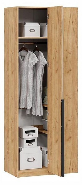 Шкаф платяной Джоли в Губкинском - gubkinskiy.ok-mebel.com | фото 3