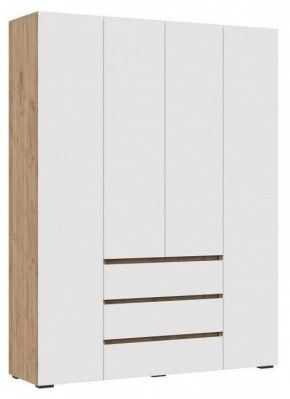 Шкаф платяной Элла в Губкинском - gubkinskiy.ok-mebel.com | фото