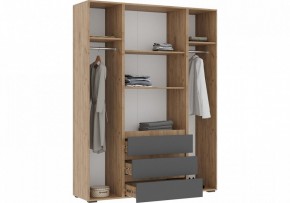 Шкаф платяной Элла в Губкинском - gubkinskiy.ok-mebel.com | фото 2