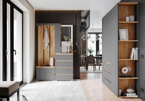 Шкаф платяной Элла в Губкинском - gubkinskiy.ok-mebel.com | фото 4