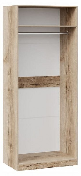 Шкаф платяной Фьюжн ТД-260.07.02 в Губкинском - gubkinskiy.ok-mebel.com | фото 2