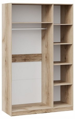 Шкаф платяной Фьюжн ТД-260.07.43 в Губкинском - gubkinskiy.ok-mebel.com | фото 3