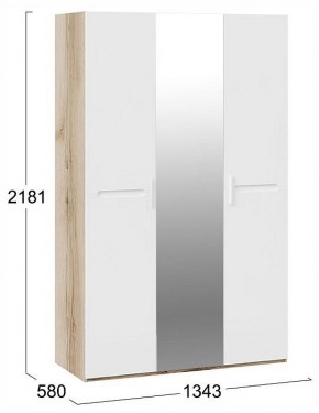 Шкаф платяной Фьюжн ТД-260.07.43 в Губкинском - gubkinskiy.ok-mebel.com | фото 4