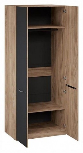 Шкаф платяной Глосс СМ-319.07.003 в Губкинском - gubkinskiy.ok-mebel.com | фото 3