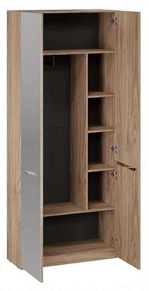 Шкаф платяной Глосс СМ-319.07.015 в Губкинском - gubkinskiy.ok-mebel.com | фото 3