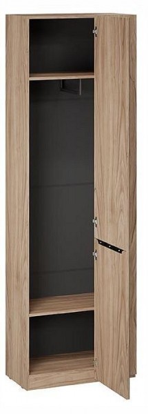 Шкаф платяной Глосс СМ-319.07.016 в Губкинском - gubkinskiy.ok-mebel.com | фото 3