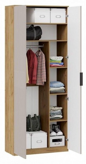 Шкаф платяной Хилтон Исп. 2 в Губкинском - gubkinskiy.ok-mebel.com | фото 3