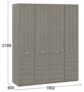Шкаф платяной Либерти СМ-297.07.441 в Губкинском - gubkinskiy.ok-mebel.com | фото 4