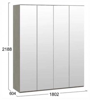 Шкаф платяной Либерти СМ-297.07.443 в Губкинском - gubkinskiy.ok-mebel.com | фото 4
