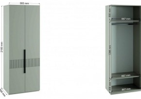 Шкаф платяной Ника в Губкинском - gubkinskiy.ok-mebel.com | фото 3