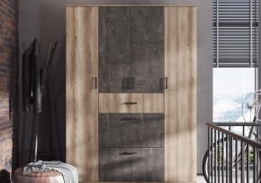 Шкаф платяной Паркинс в Губкинском - gubkinskiy.ok-mebel.com | фото 4