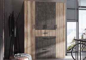 Шкаф платяной Паркинс в Губкинском - gubkinskiy.ok-mebel.com | фото 5