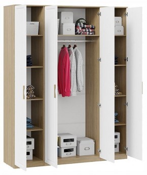 Шкаф платяной Сэнди в Губкинском - gubkinskiy.ok-mebel.com | фото 2