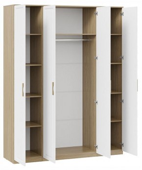 Шкаф платяной Сэнди в Губкинском - gubkinskiy.ok-mebel.com | фото 3