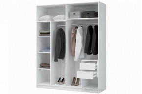 Шкаф платяной Широн в Губкинском - gubkinskiy.ok-mebel.com | фото 2