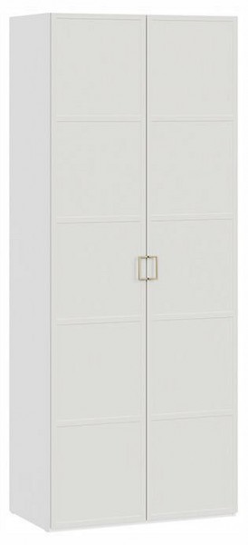 Шкаф платяной Стелла в Губкинском - gubkinskiy.ok-mebel.com | фото