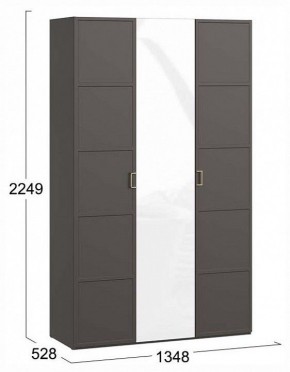 Шкаф платяной Стелла в Губкинском - gubkinskiy.ok-mebel.com | фото 4