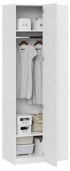 Шкаф платяной Стелла в Губкинском - gubkinskiy.ok-mebel.com | фото 2