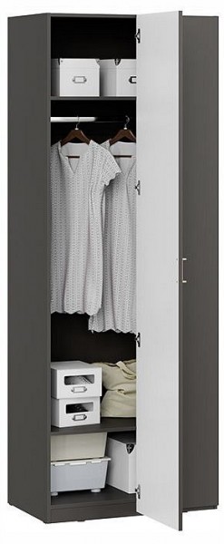 Шкаф платяной Стелла в Губкинском - gubkinskiy.ok-mebel.com | фото 2