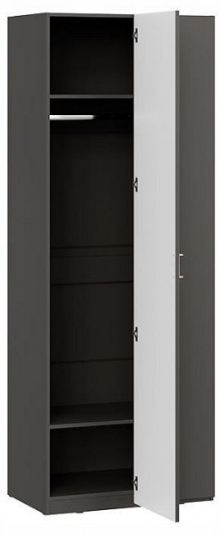 Шкаф платяной Стелла в Губкинском - gubkinskiy.ok-mebel.com | фото 3