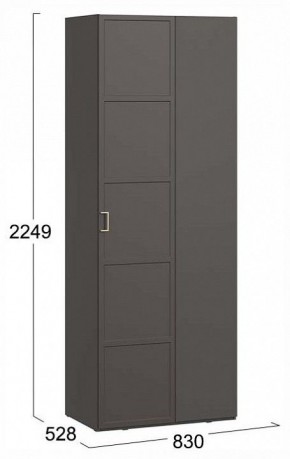 Шкаф платяной Стелла в Губкинском - gubkinskiy.ok-mebel.com | фото 4