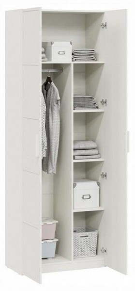 Шкаф платяной Стелла Исп.2 в Губкинском - gubkinskiy.ok-mebel.com | фото 2