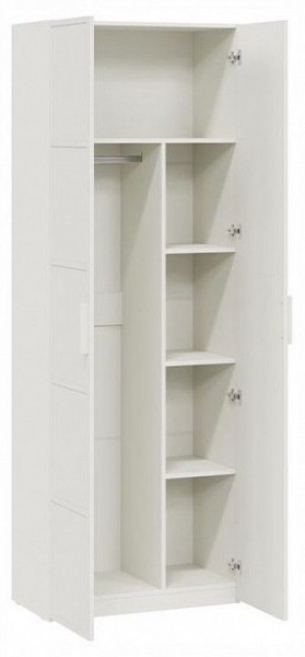 Шкаф платяной Стелла Исп.2 в Губкинском - gubkinskiy.ok-mebel.com | фото 3