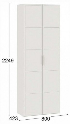 Шкаф платяной Стелла Исп.2 в Губкинском - gubkinskiy.ok-mebel.com | фото 4