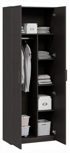 Шкаф платяной Стелла Исп.2 в Губкинском - gubkinskiy.ok-mebel.com | фото 2