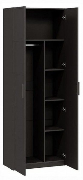 Шкаф платяной Стелла Исп.2 в Губкинском - gubkinskiy.ok-mebel.com | фото 3