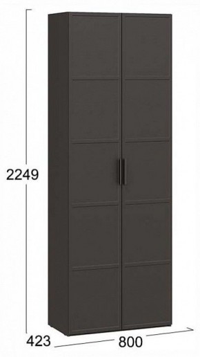 Шкаф платяной Стелла Исп.2 в Губкинском - gubkinskiy.ok-mebel.com | фото 4