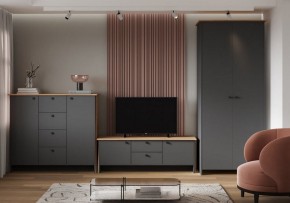 Шкаф платяной Теодора в Губкинском - gubkinskiy.ok-mebel.com | фото 3