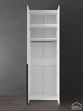 Шкаф с антресолью Linnea MHR-2A-1 2450х800х510 (Белый-М 11.1.2) в Губкинском - gubkinskiy.ok-mebel.com | фото 5