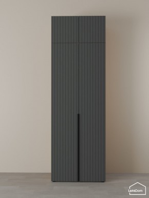 Шкаф с антресолью Linnea MHR-2A-3 2450х800х510 (ДВ-М 11.1.25) в Губкинском - gubkinskiy.ok-mebel.com | фото 7