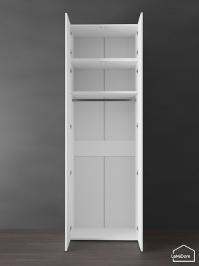 Шкаф с антресолью Linnea MHR-2POA-1 2450х800х510 (Белый-М 11.1.1) в Губкинском - gubkinskiy.ok-mebel.com | фото 4