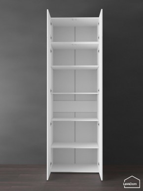 Шкаф с антресолью Linnea MHR-2POA-2 2450х800х510 (Белый-М 11.1.2) в Губкинском - gubkinskiy.ok-mebel.com | фото 4